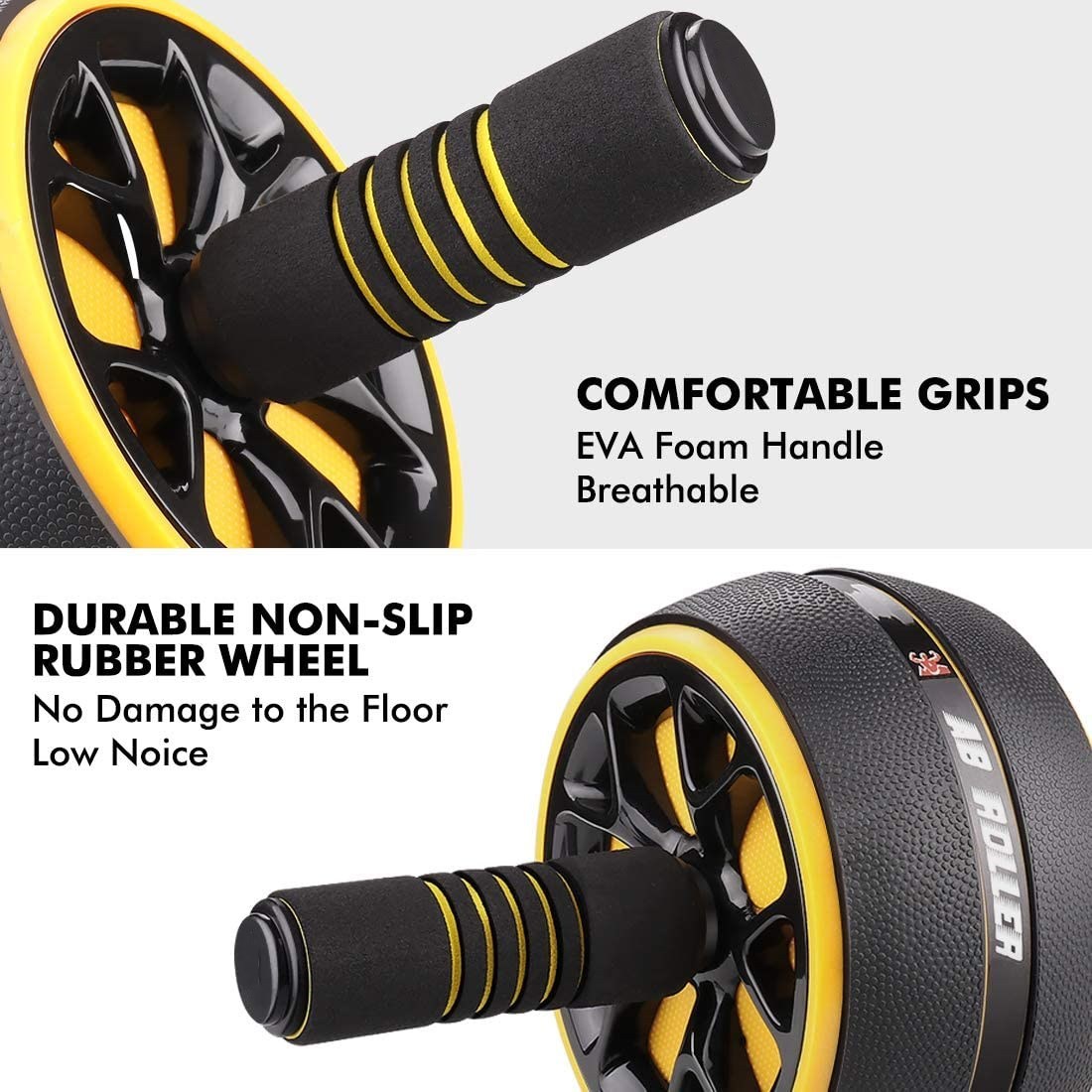 Tragbares Bauchroller-Set aus EVA 2