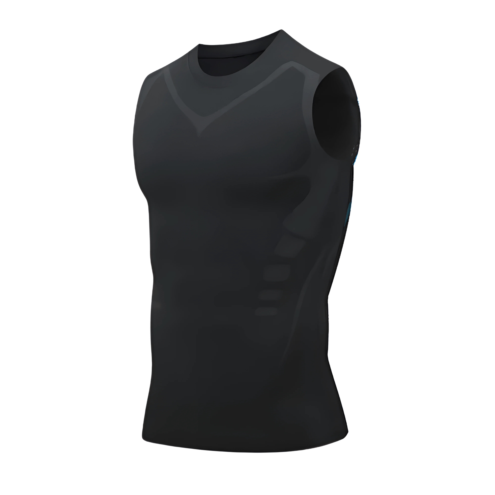 Herren-Sport-Shirt Fitness Kurzarm