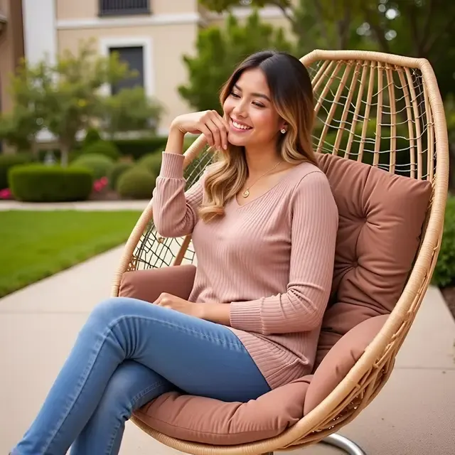 Egg-Chair-Kissen 2