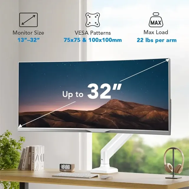 Monitorhalterung 3