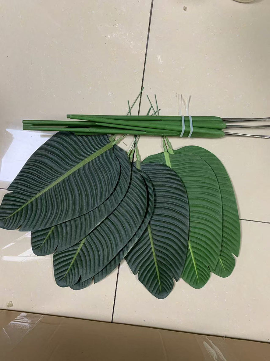 80 cm Künstliche Bananenpflanze im Topf 3