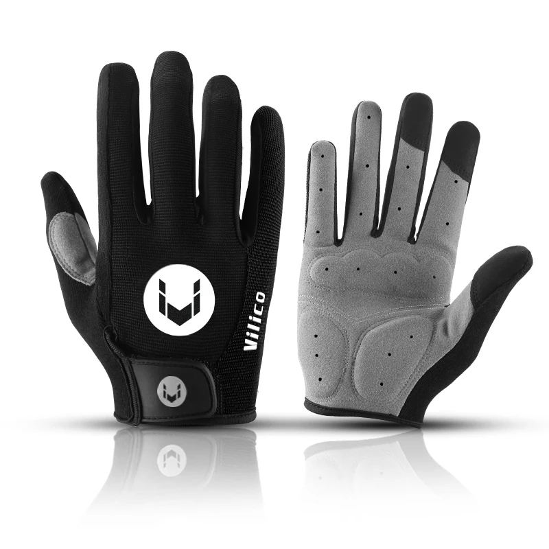 Atmungsaktive rutschfeste MTB-Handschuhe