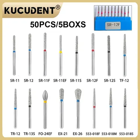 Dental-Diamantbohrer-Set