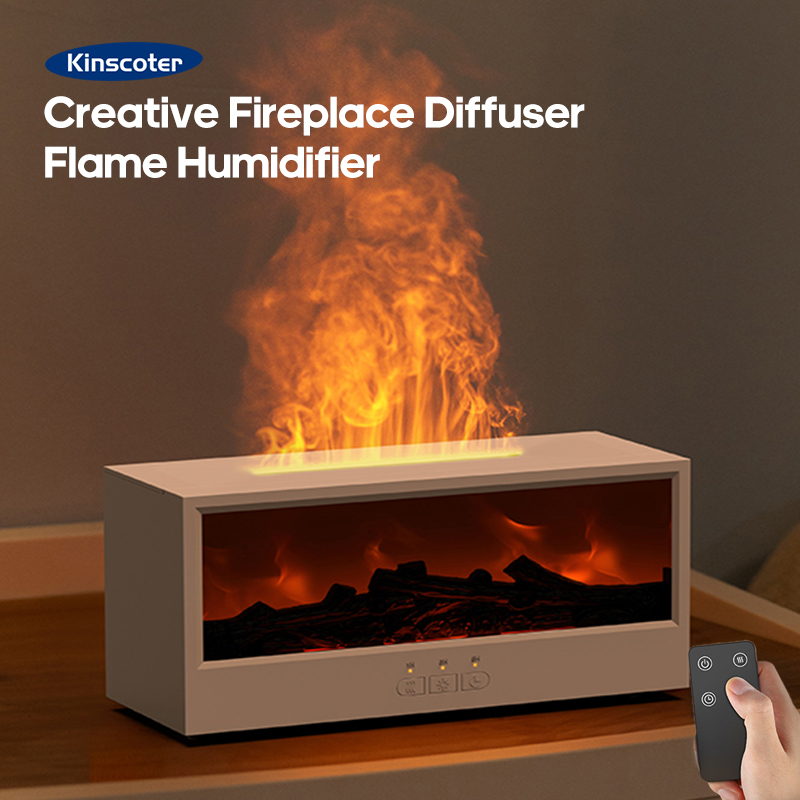 Flammen-Diffusor mit Timer und Nachtlicht 2