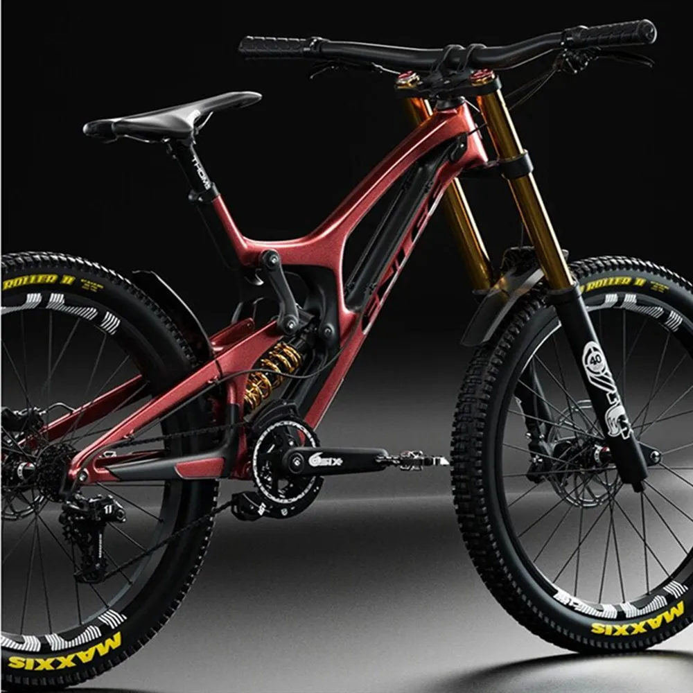 Hartschalen-Schutzblech für Fahrrad-Reifen 3