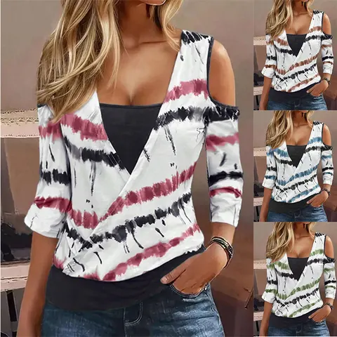 Carmen Langarmshirt
