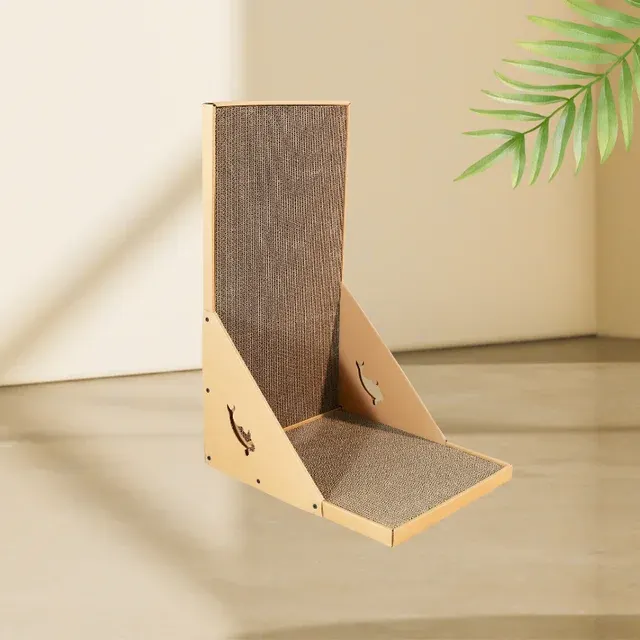 Katzenkratzbrett aus Pappe 4