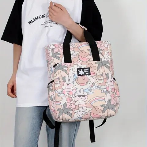 Cartoon-Laptop-Rucksack