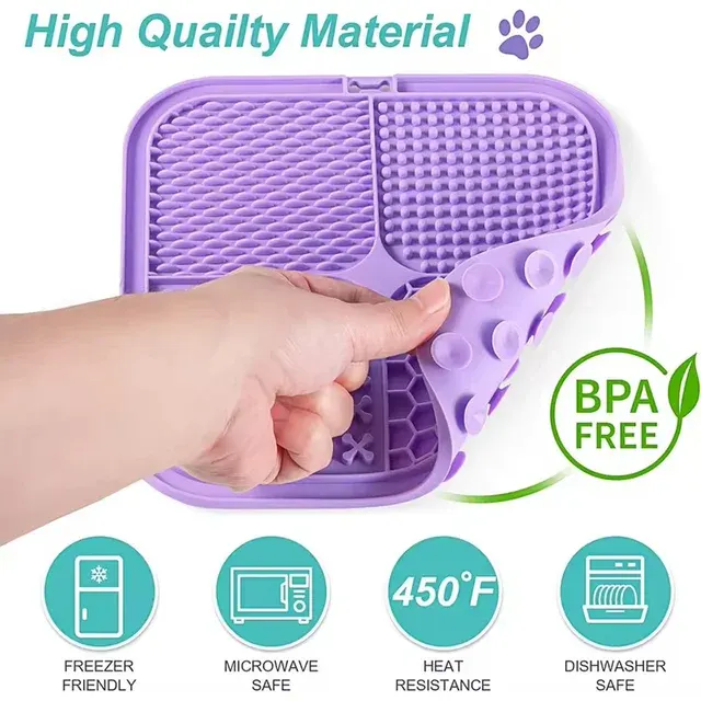 Leckmatte für Hunde 4