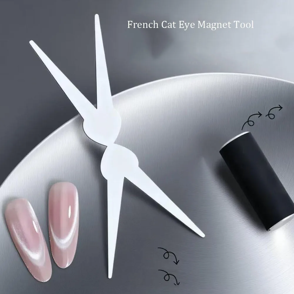 Doppelkopf-Magnetstab für Cat-Eye-Nägel 3