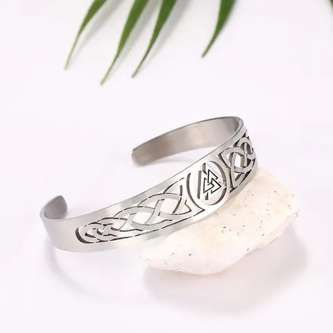 Wikinger-Valknut-Armband