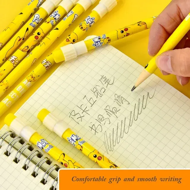 12 Anime-Bleistifte im Kawaii-Set 4