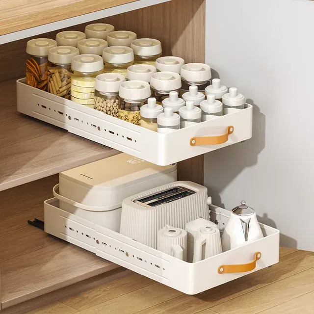 Ausziehbarer Schrankorganizer 2