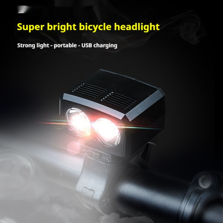 USB-Fahrradlicht mit LED-Perlen