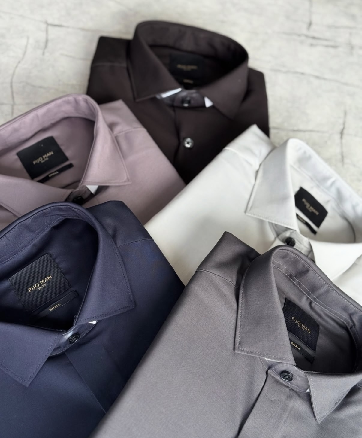 Bügelfreies Slim Fit Business-Hemd Herren 2