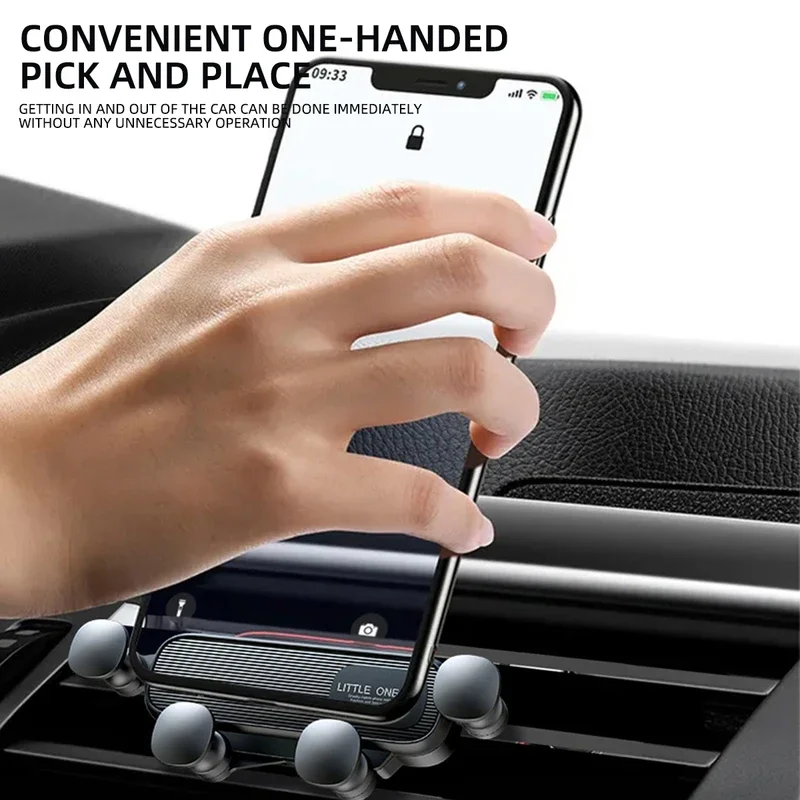 Lüftungsschlitz-Handyhalter für GPS-Navigation 3