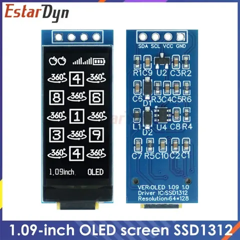 OLED-Displaymodul