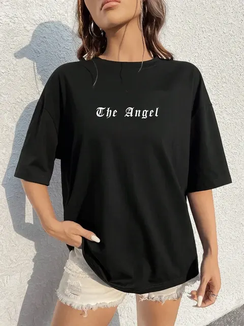 Damen-Grafik-T-Shirt 2