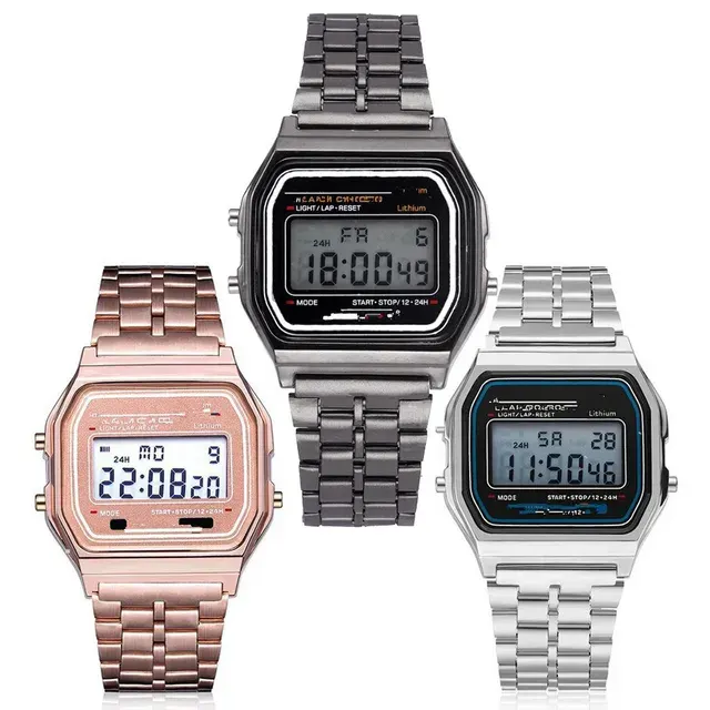 LED-Digitaluhr 1