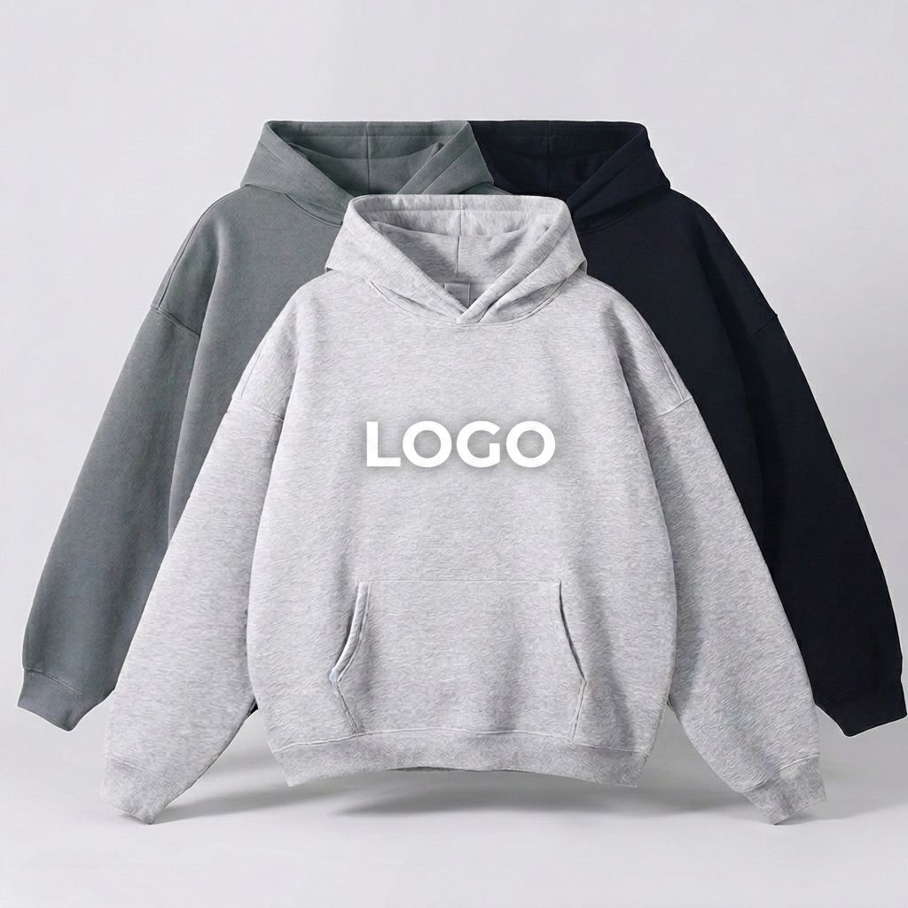 Blanko-T-Shirts schwer (Eigenmarke)