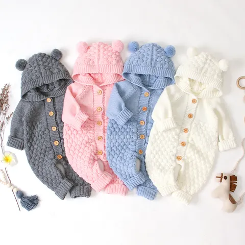 Strickoverall