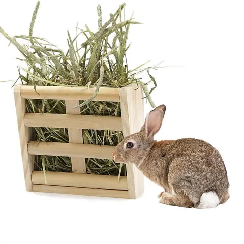 Heuraufe für Kaninchen