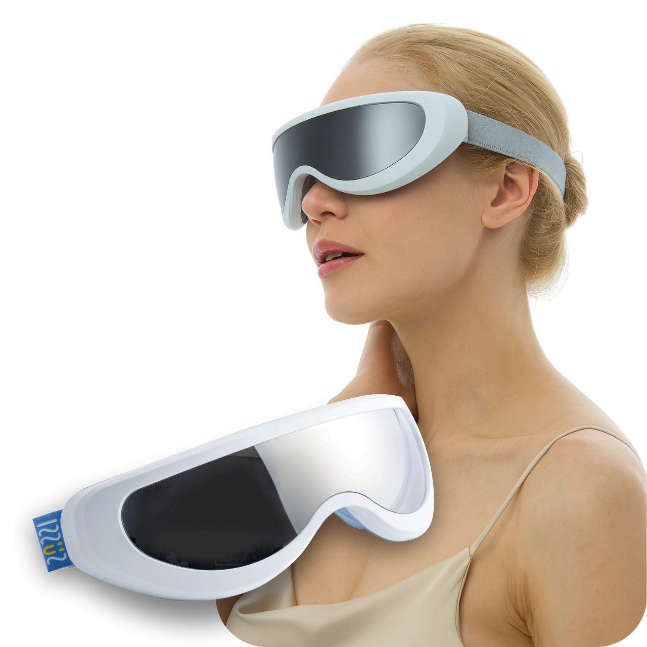 Elektrische Augenmassage mit Wärme und Vibration 2