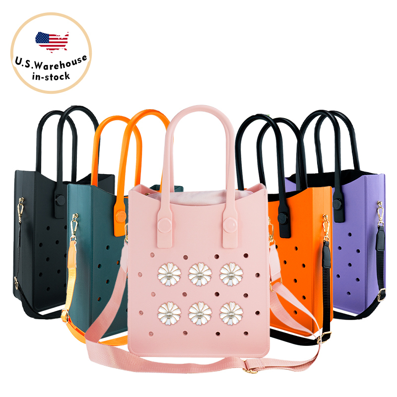 Großer Designer-Shopper aus Lackleder in Pink 2
