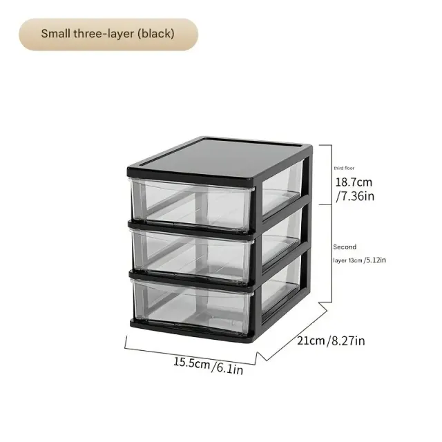 Acryl-Schubladenorganizer 2