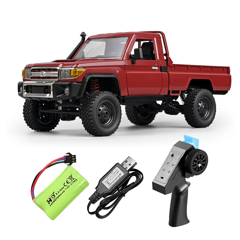 1:12 Allrad-RC-Crawler mit Proportionalsteuerung 4
