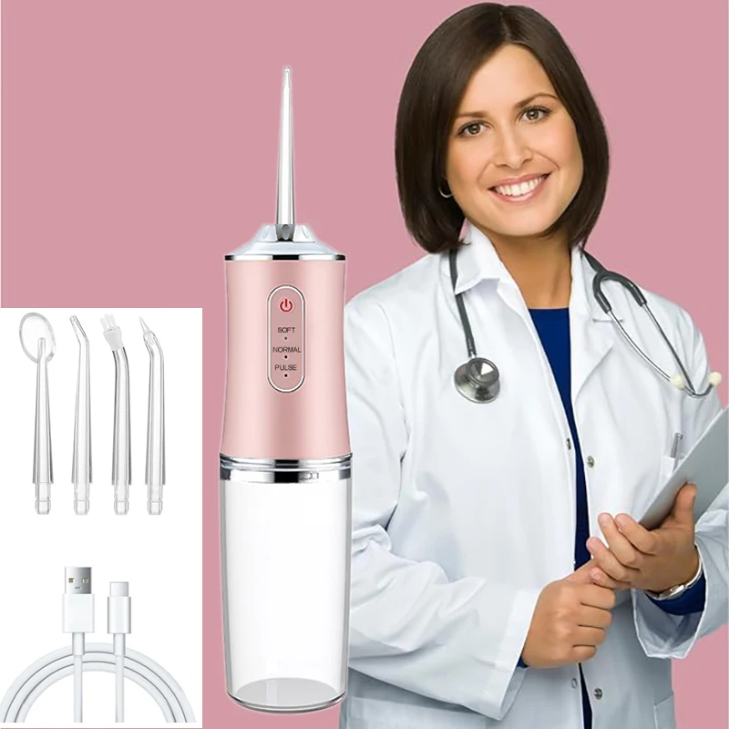 Tragbarer USB-Wasserflosser, 200 ml 2