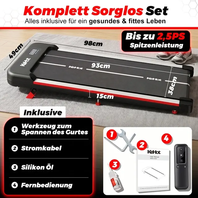 Walking Pad Laufband 4