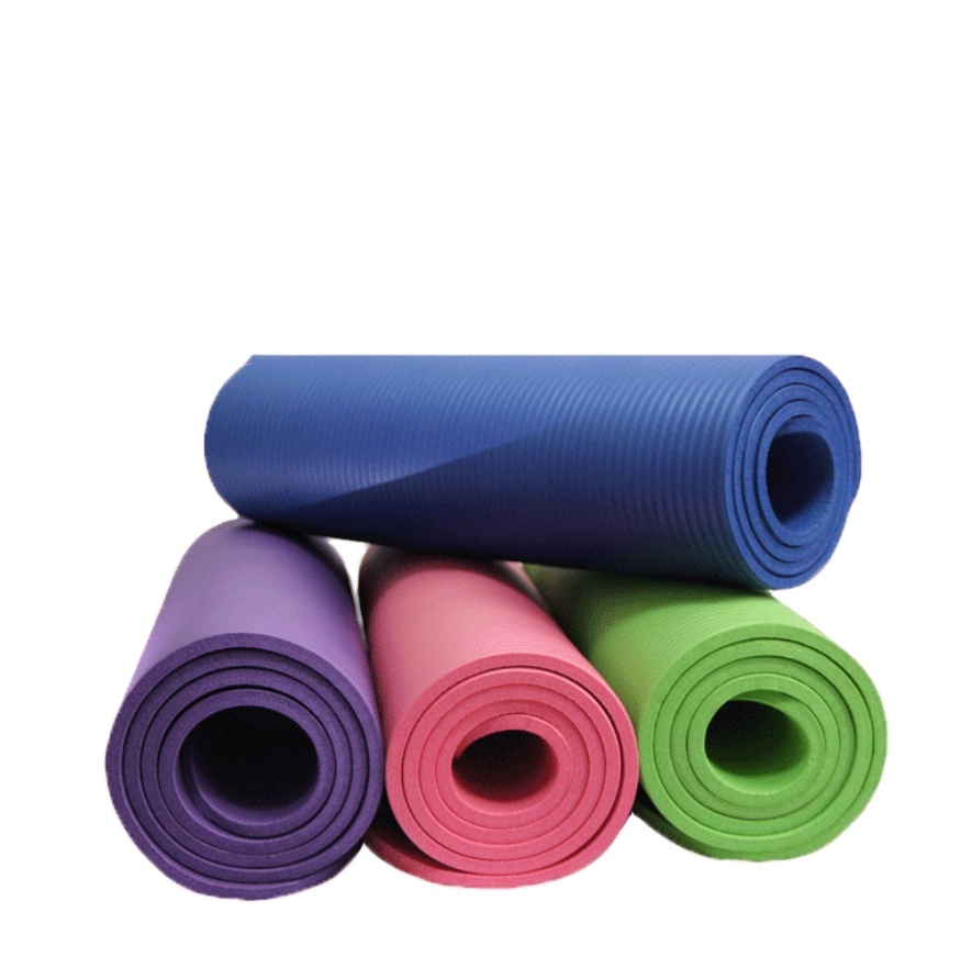 NBR Yogamatte für Fitness 2