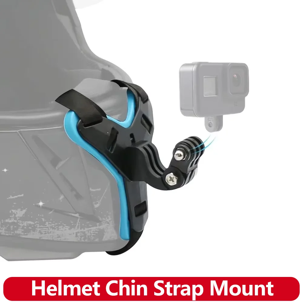 Helm-Halterung für Action-Kamera 2