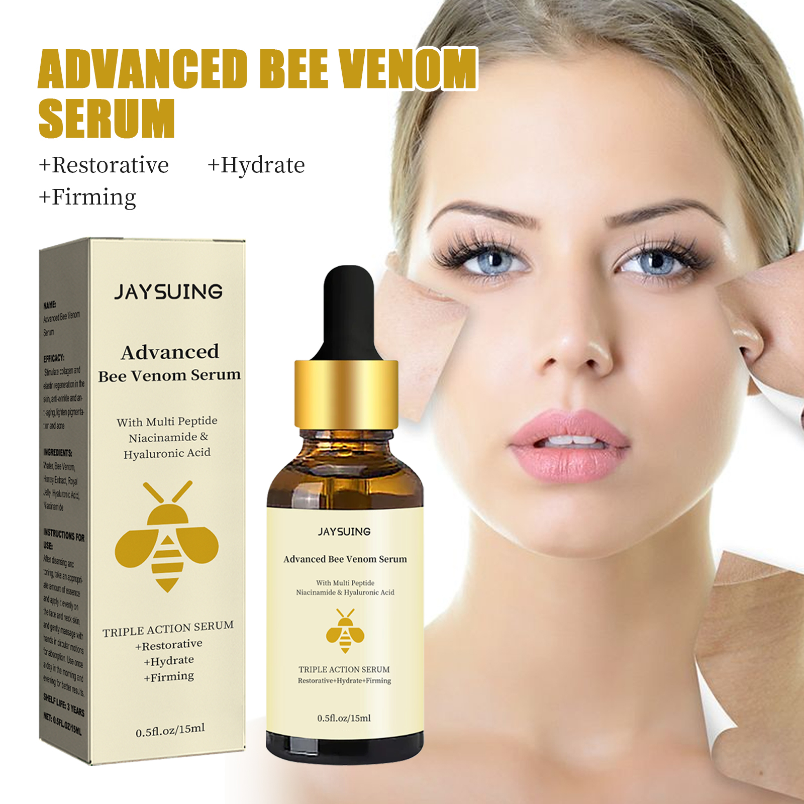 Bienengift-Creme