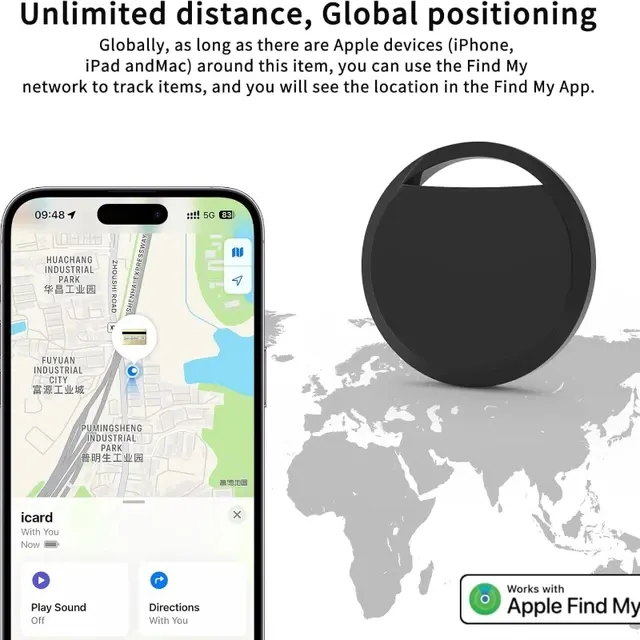 Bluetooth-GPS-Tracker für Gepäck und Taschen 2