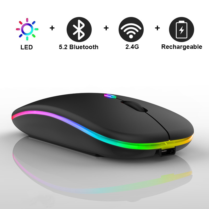 Ultradünne Mini-Funkmaus für Laptops