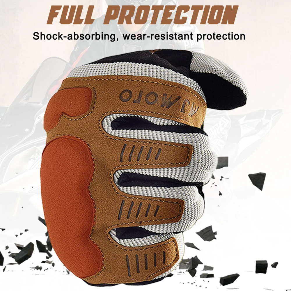 Motorradhandschuhe 4