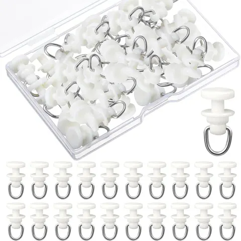 Vorhangschienen-Gleiter-Set