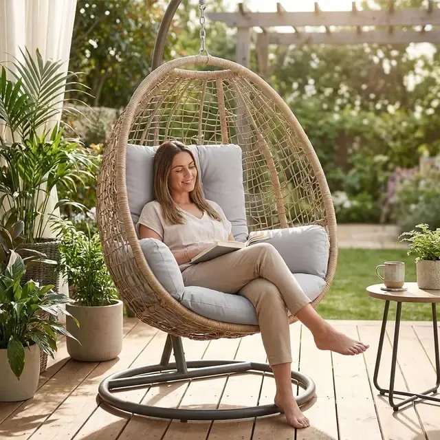 Egg-Chair-Ersatzkissen 2