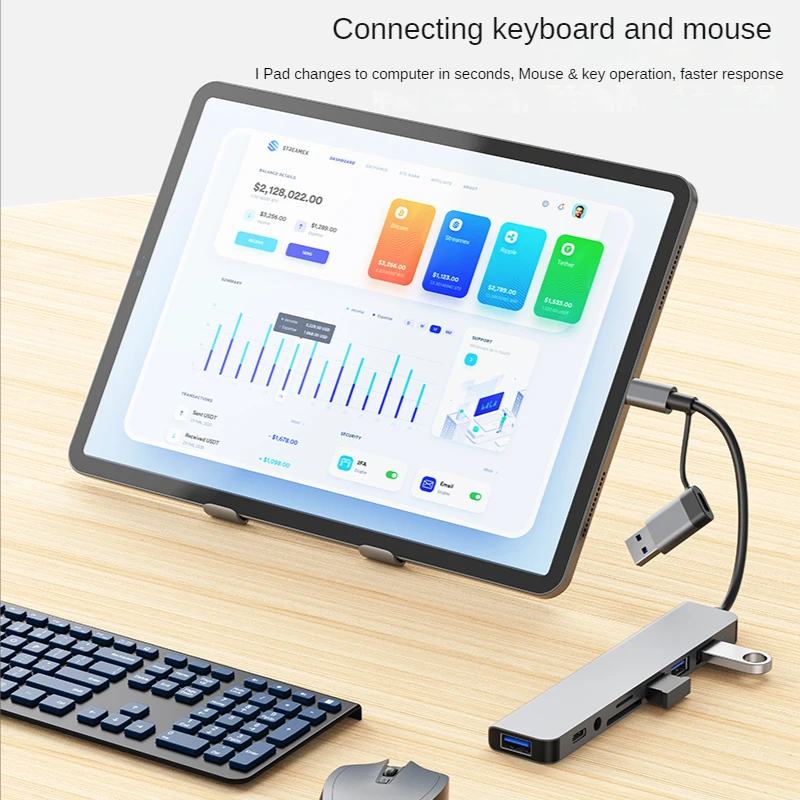 USB-C-Docking-Hub 3