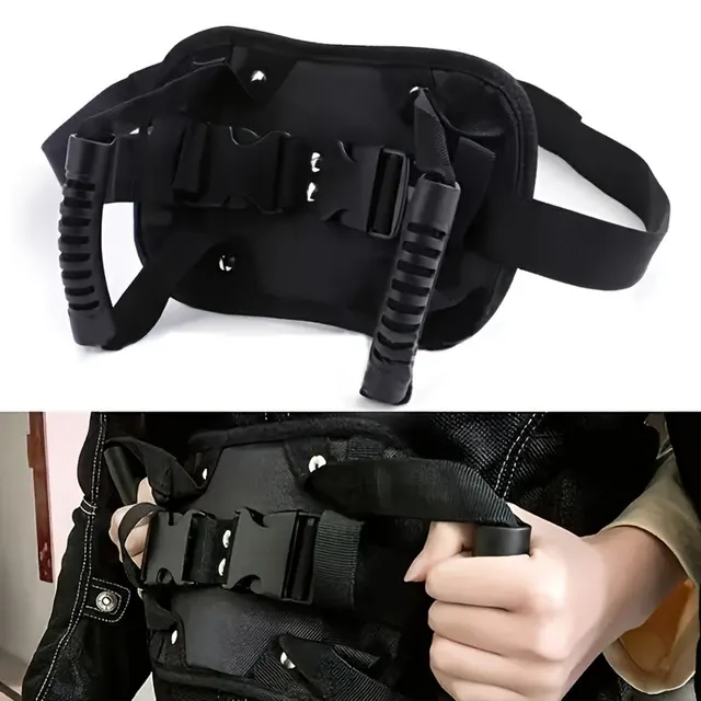 Universelle Motorrad-Rücksitzgriffe mit Armlehne 2