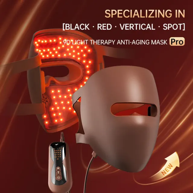 3D-Silikon-LED-Gesichtsmaske 4