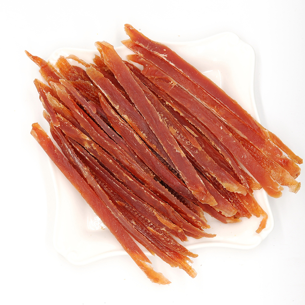 Hähnchenbrust-Trockenfleisch-Snack für Hunde 4
