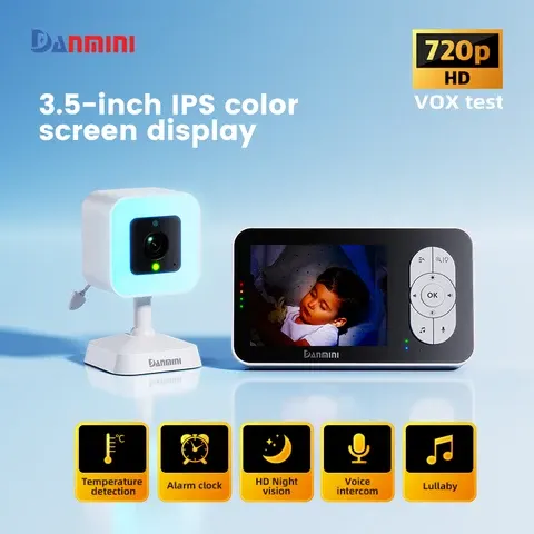 Babyphone mit Kamera