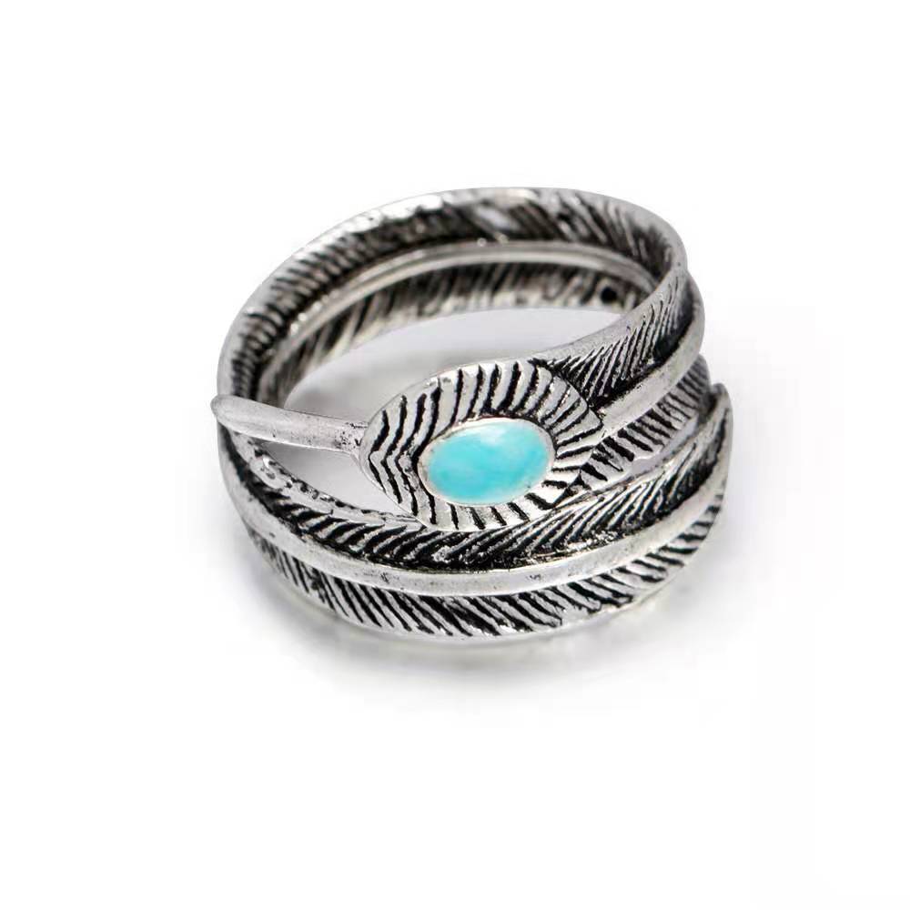 Blatt-Ring