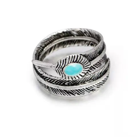 Blatt-Ring