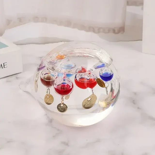 Galileo-Thermometer 3