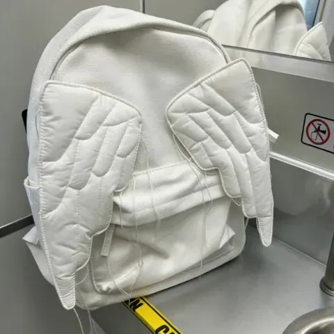 Leinenrucksack