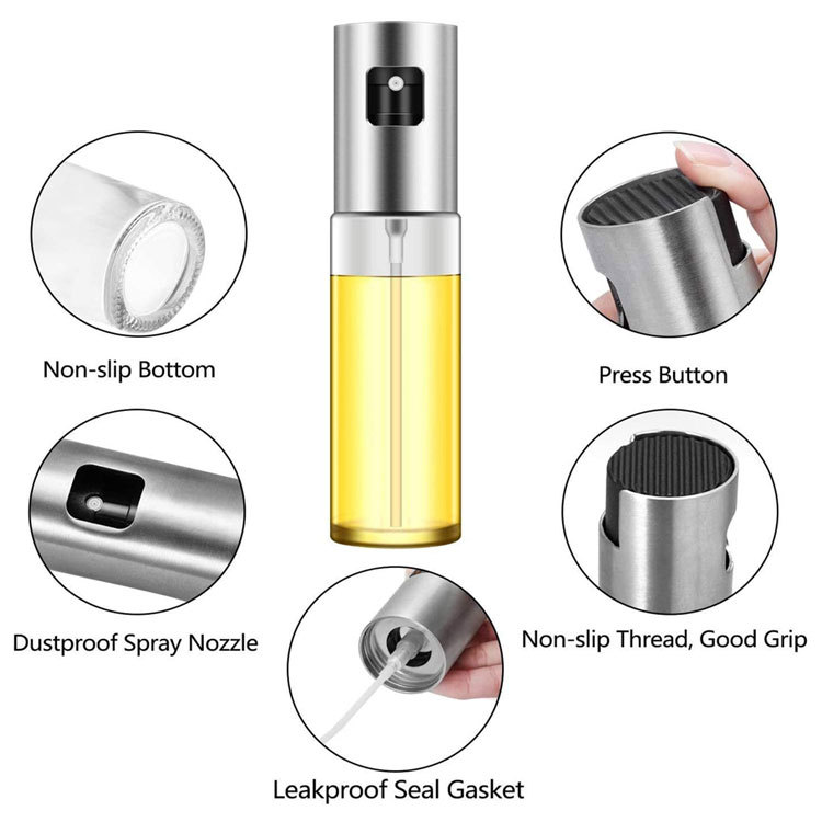 100-ml-Glas-Ölsprüher für Küche 2